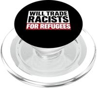 Scambierà i razzisti per i rifugiati immigrati Messico Chicano PopSockets PopGrip per MagSafe