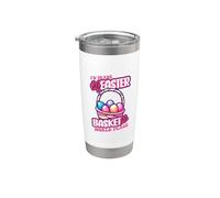 Scambierei il mio cestino pasquale per la pace nel mondo Bicchiere termico in acciaio inox doppia parete