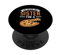 Scambierei mia sorella per un amante della pizza la pizza di PopSockets PopGrip Adesivo
