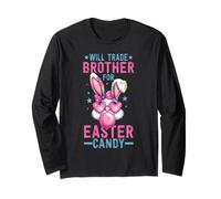 Scambierò Brother per Easter Candy Easter Bunny Girls per bambine Maglia a Manica