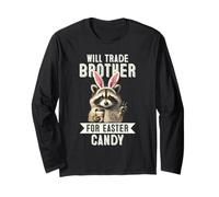 Scambierò Brother per Easter Candy Easter Bunny Girls per bambine Maglia a Manica