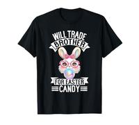 Scambierò Brother per Easter Candy Easter Bunny Girls per bambine Maglietta