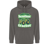 Scambierò Fratello Per Trattore Contadino Uomo Felpa