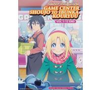 Scambio culturale con una ragazza del centro giochi (1-12) anime DVD...