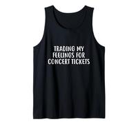 Scambio dei miei sentimenti per i biglietti dei concerti T-Shirt Music Canotta