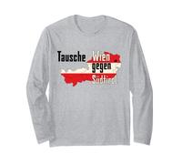 Scambio di Vienna Contro Il Sud Tirolo Maglia a Manica