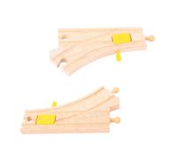 Bigjigs Rail Scambi Meccanici (Confezione da 2)