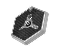 Scambio piastra esagonale intercambiabile per 3038 3039 3047 3055 3055S 3063 treppiedi accessori fotocamera piastra base adattatore a rilascio rapido