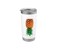 Scambisti Ananas Sottosopra Bicchiere termico in acciaio inox doppia parete