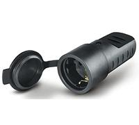 Scame 110.3160 Connettore Elettrico, 250 V, Nero