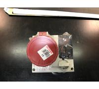SCAME 406.3286 PRESA INC.OMNIA C/FUS. 3P+T 32A 6H IP 67