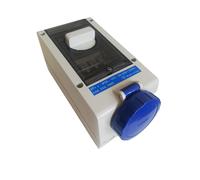 SCAME 555.1683 PRESA INTERBLOCCATA 2P+T 16A IP66 200/250V SERIE IEC 309