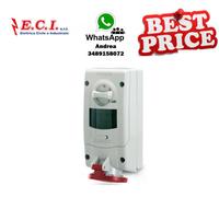 SCAME 562.1686 PRESA INTERBLOCCATA 16A 3P+T 6h 380-415V 50Hz 60Hz