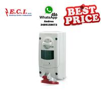 SCAME 562.1687 PRESA INTERBLOCCATA 16A 3P+N+T 6h 346-415V 50Hz 60Hz