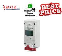 SCAME 563.3287 PRESA INTERBLOCCATA 32A 3P+N+T 6h 346-415V 50Hz 60Hz