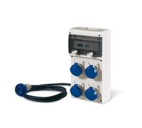 Scame 63045061058 quadro di distribuzione ASC con 1 interruttore magnetotermico