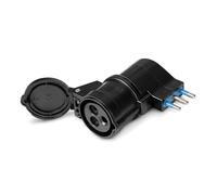 Scame Adapto - Adattatore/A Simple 2 poli + terra IP20 16 A 250 V AC