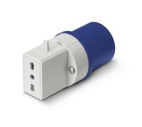 SCAME Adapto - Adattatore/a Simple bivalente Industrial IP20 2 poli + terra 16 a 250 V