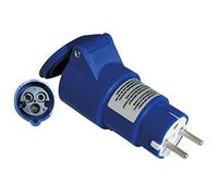 Scame Adapto - Adattatore/A Simple connettore SCHUKO 2 poli + terra 16 A 220 V