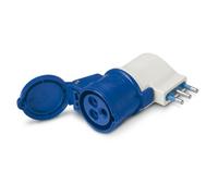 Scame Adapto - Adattatore/A Simple Sistema IP20 con spina 16 A 250 V