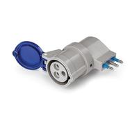 Scame Adapto - Adattatore/A Simple Sistema IP20 con spina 16 A 250 V