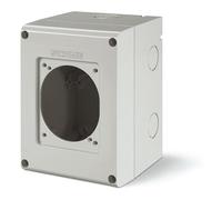 Scame advance2 - Scatola derivazione pretroquelada 70 x 87 per modulo 106 Compatto