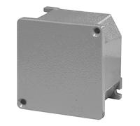 Scame alubox-ex - Scatola derivazione Alubox ip66-ex 100 x 100 x 59 mm