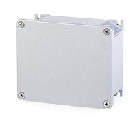 Scame 65301 scatola di derivazione esterna in alluminio 137x120x63mm IP55