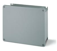 SCAME CASSETTA DI DERIVAZIONE IN LEGA DI ALLUMINIO ALUBOX 253X217X93 MM 653.04