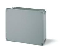 SCAME CASSETTA E SCATOLA A PARETE ALUBOX 166X142X64 MM IN LEGA DI ALLUMINIO 653.