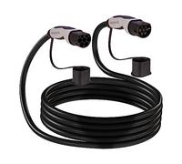 SCAME | Cavo Caricabatterie Auto Elettrica - Connessione Monofase Cavo Tipo 2 a Tipo 2 - 7,4 Kilowatt - 32 Ampere - Lunghezza 7,5 Metri