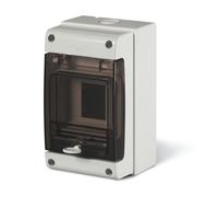 SCAME CENTRALINO DA INSTALLAZIONE ESTERNO 4 MODULI M 190N 672.2004