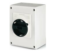 SCAME DISPOSITIVO DI COMANDO GENERALE IP65 32A 4 POLI INTERUTTORE ROTATIVO 590.G