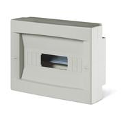 SCAME DOMINO 6732112 CENTRALINO QUADRO PARETE DIN GRIGIO 12 MODULI PLASTICA IP40