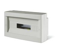 SCAME DOMINO 6732118 CENTRALINO QUADRO PARETE DIN GRIGIO 18 MODULI PLASTICA IP40