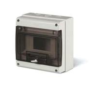 Scame domino - Quadro distribuzione serie domino per 8 moduli din