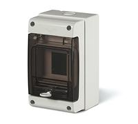 Scame Domino - su distribuzione Serie Domino per 4 moduli DIN