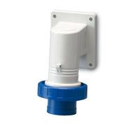 Scame Eureka - Base Connettore a 2 poli + terra 16 A 220 V IP67