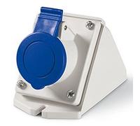 Scame Eureka - Base da parete Eureka IP44 2 poli + terra 16 A 220 V