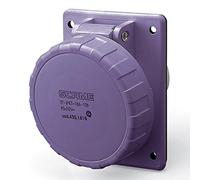 SCAME PRESA/SPINA STAGNA IP67 PER NAUTICA 12/24 VOLT 16A CONFORME ALLE NORME CE