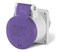 Scame IEC309 - Base/S Incasso IEC309 IP44 2 poli 16 A 20 - 25 V 50/60Hz