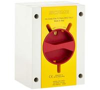 Scame Isolators - Interruttore manovra murale 20a 3 poli+neutro emergenza