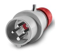 Scame Optima - Jack con Inverter 3 poli + terra IP44 16 A 380 - 415 V AC