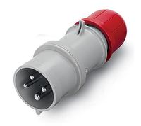 Scame Optima - Spina ip44 3 poli + terra 16 A 380 - 415 V