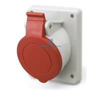 Scame parre 412.3267 Presa incasso 3p+n 32a 44 6h