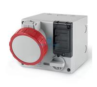 SCAME 506.M3286 PRESA OMNIA C/FUS.3P+T 32A 6H 67 METRICO