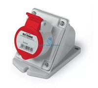 Scame Parre 512.1656 Presa par.c/inc.3p+t 16a ip44 6h