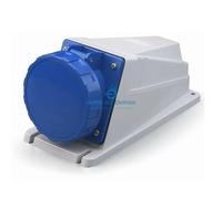 SCAME PARRE Presa parete 515.6353 c/incl. 2p+t 63A 220V