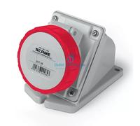 Scame Parre 517.1657 Presa parete con inc.3p+n+t 16a ip6