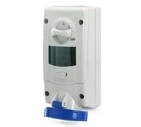 SCAME PRESA ADVANCE2 PRESA DA PARETE CON DISPOSITIVO DI BLOCCO 2P+T 16A 6H IP67